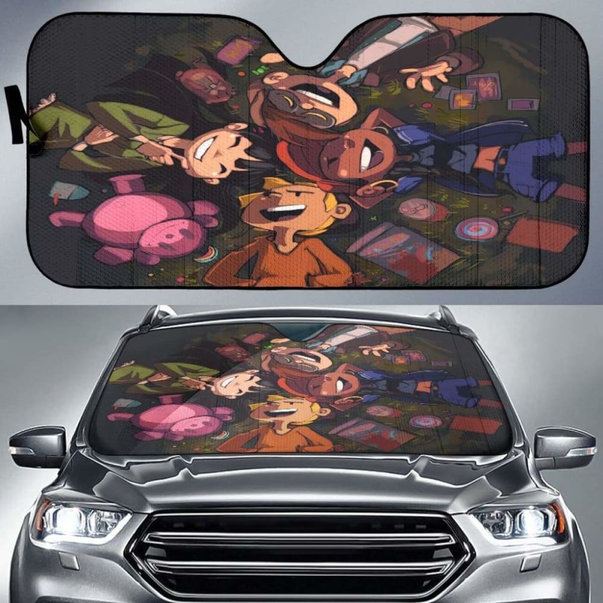 Kids Next Door Auto Sun Shades 918b Universal Fit