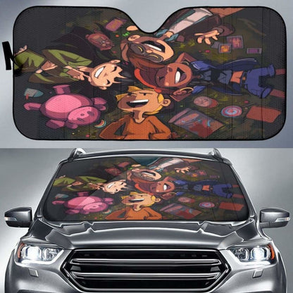 Kids Next Door Auto Sun Shades 918b Universal Fit