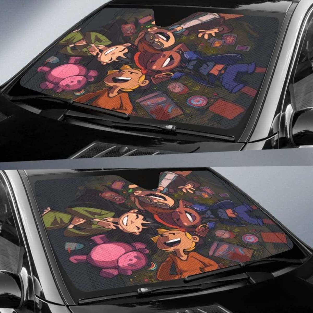Kids Next Door Auto Sun Shades 918b Universal Fit