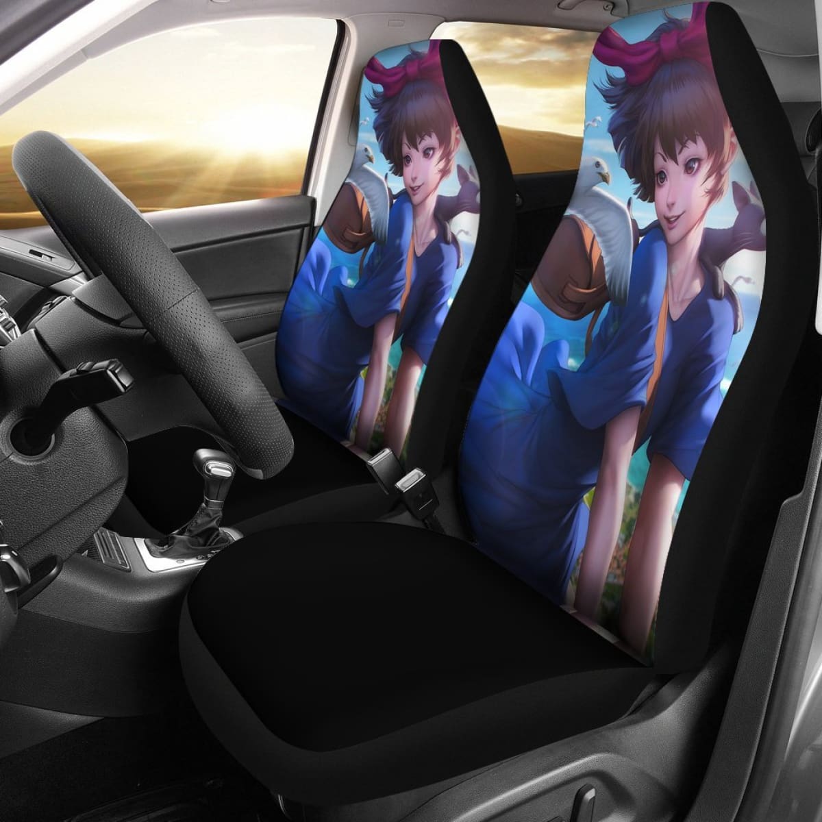 Kiki Delivery Service Seat Covers Amazing Best Gift Ideas 2020 Universal Fit 090505