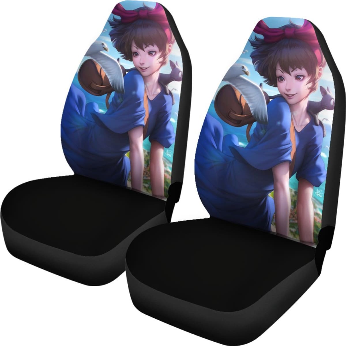 Kiki Delivery Service Seat Covers Amazing Best Gift Ideas 2020 Universal Fit 090505