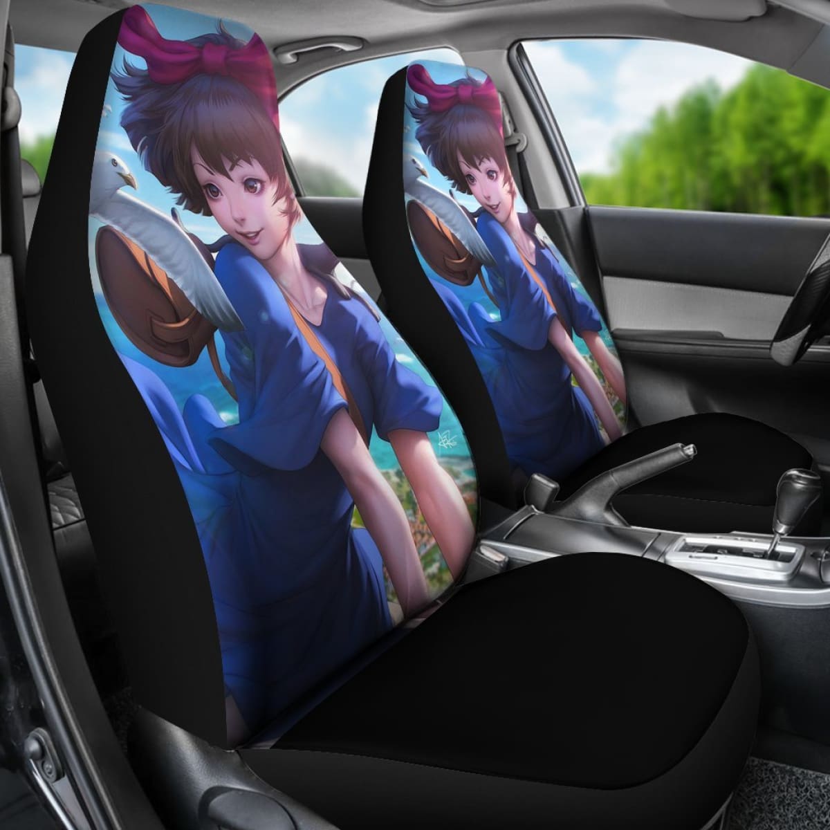 Kiki Delivery Service Seat Covers Amazing Best Gift Ideas 2020 Universal Fit 090505