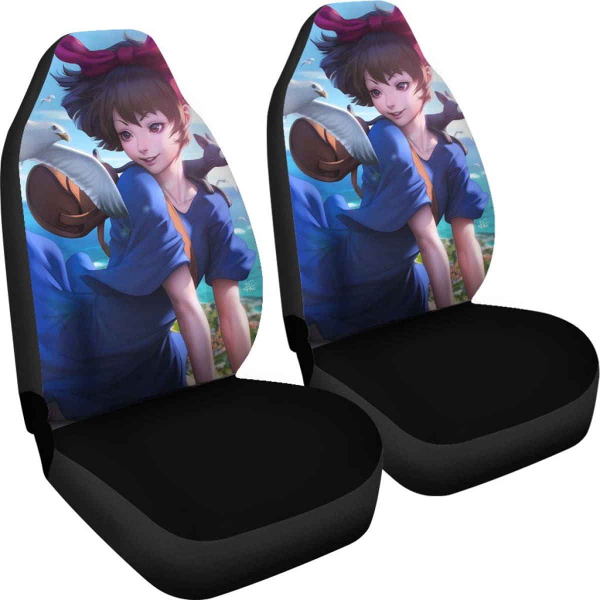 Kiki Delivery Service Seat Covers Amazing Best Gift Ideas 2020 Universal Fit 090505