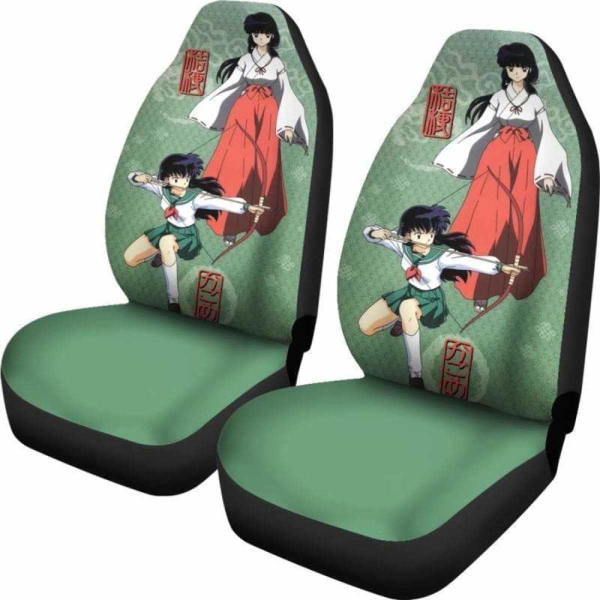 Kikyo Kagome Car Seat Covers Universal Fit 051312
