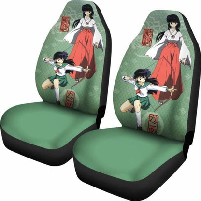 Kikyo Kagome Car Seat Covers Universal Fit 051312