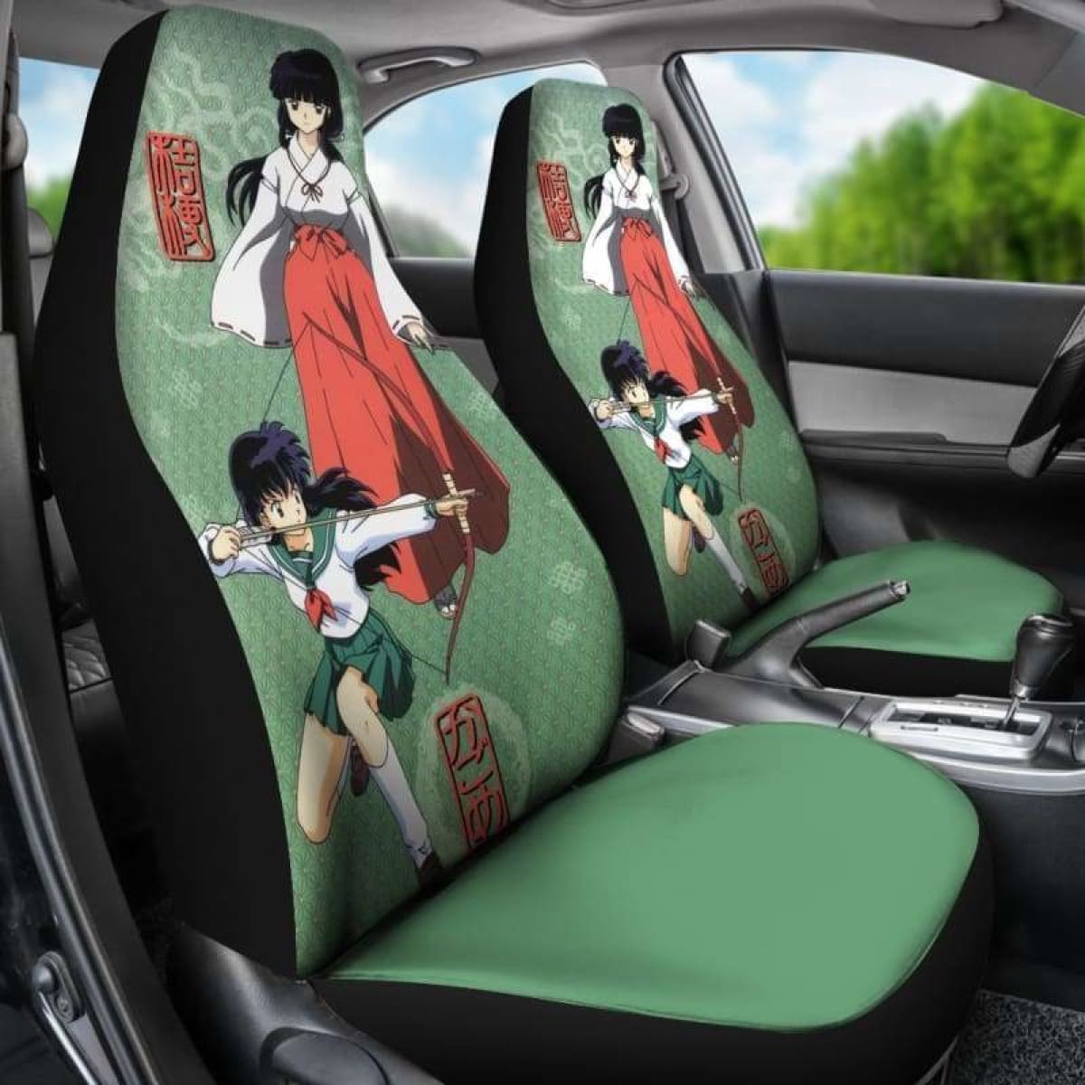 Kikyo Kagome Car Seat Covers Universal Fit 051312