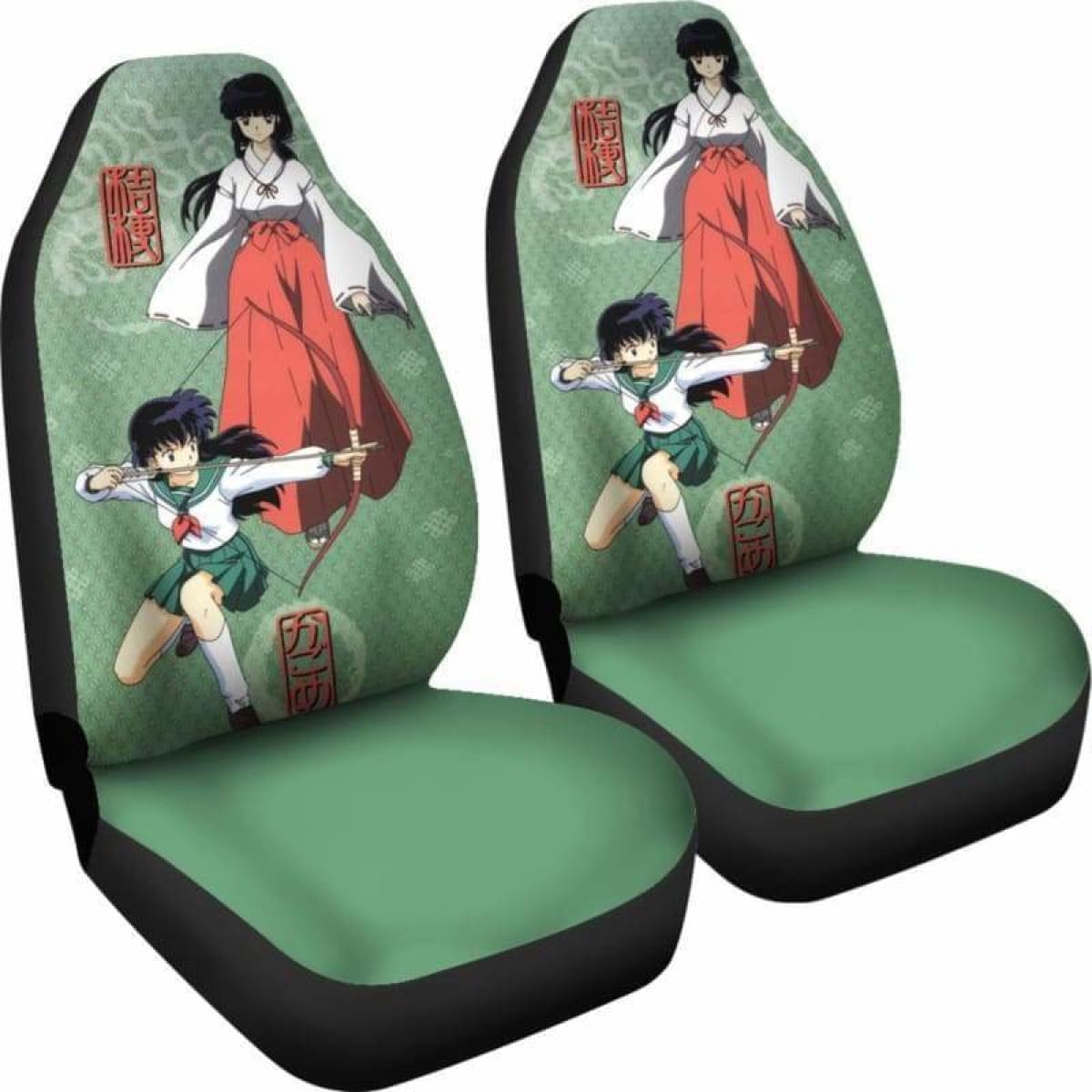 Kikyo Kagome Car Seat Covers Universal Fit 051312