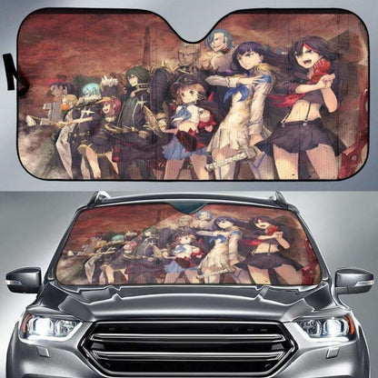 Kill La Kill Character Car Sun Shades 918b Universal Fit