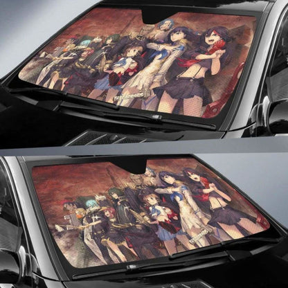 Kill La Kill Character Car Sun Shades 918b Universal Fit