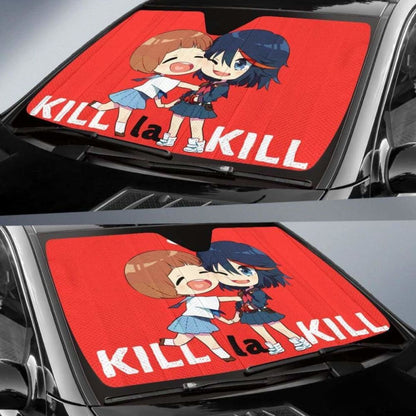 Kill La Kill Chibi Car Sun Shades 918b Universal Fit