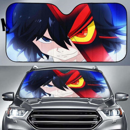 Kill La Kill Funny Car Sun Shades 918b Universal Fit
