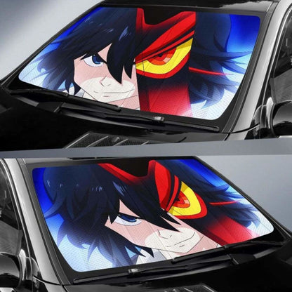 Kill La Kill Funny Car Sun Shades 918b Universal Fit