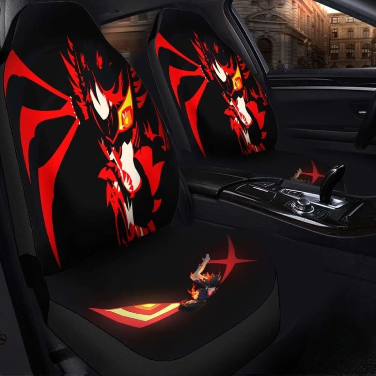 Kill La Kill New Seat Covers 101719 Universal Fit