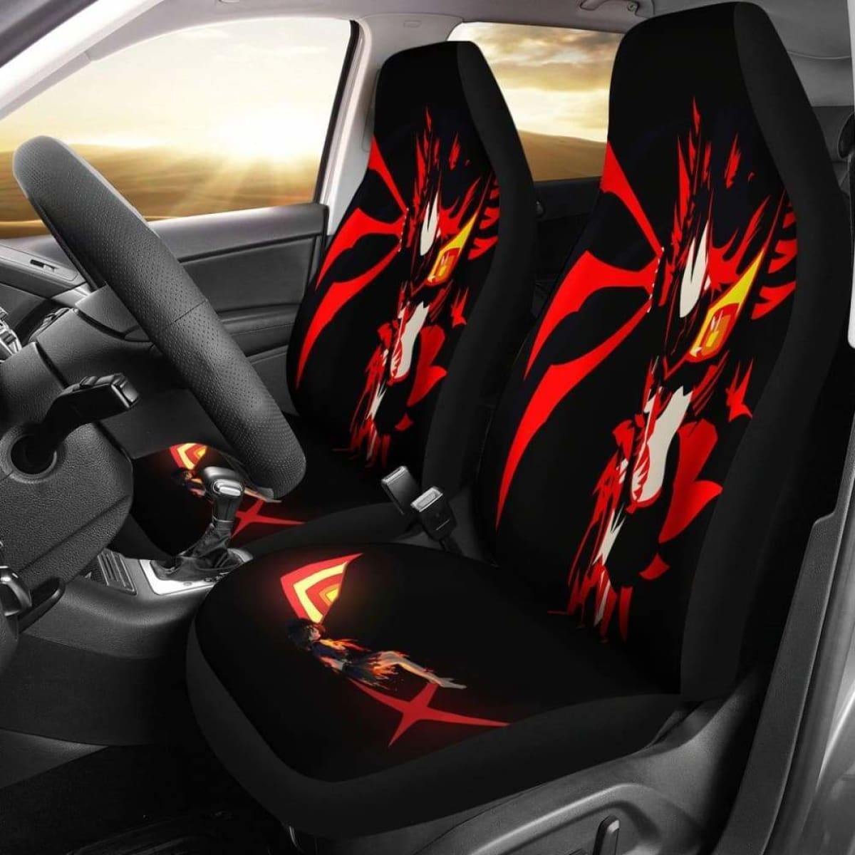 Kill La Kill New Seat Covers 101719 Universal Fit