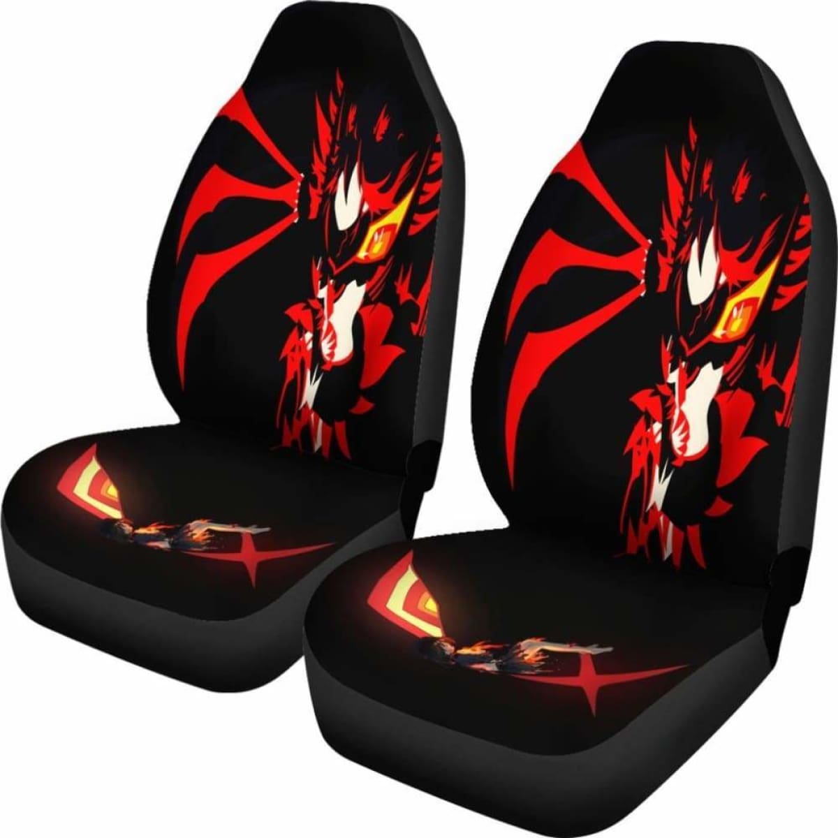 Kill La Kill New Seat Covers 101719 Universal Fit