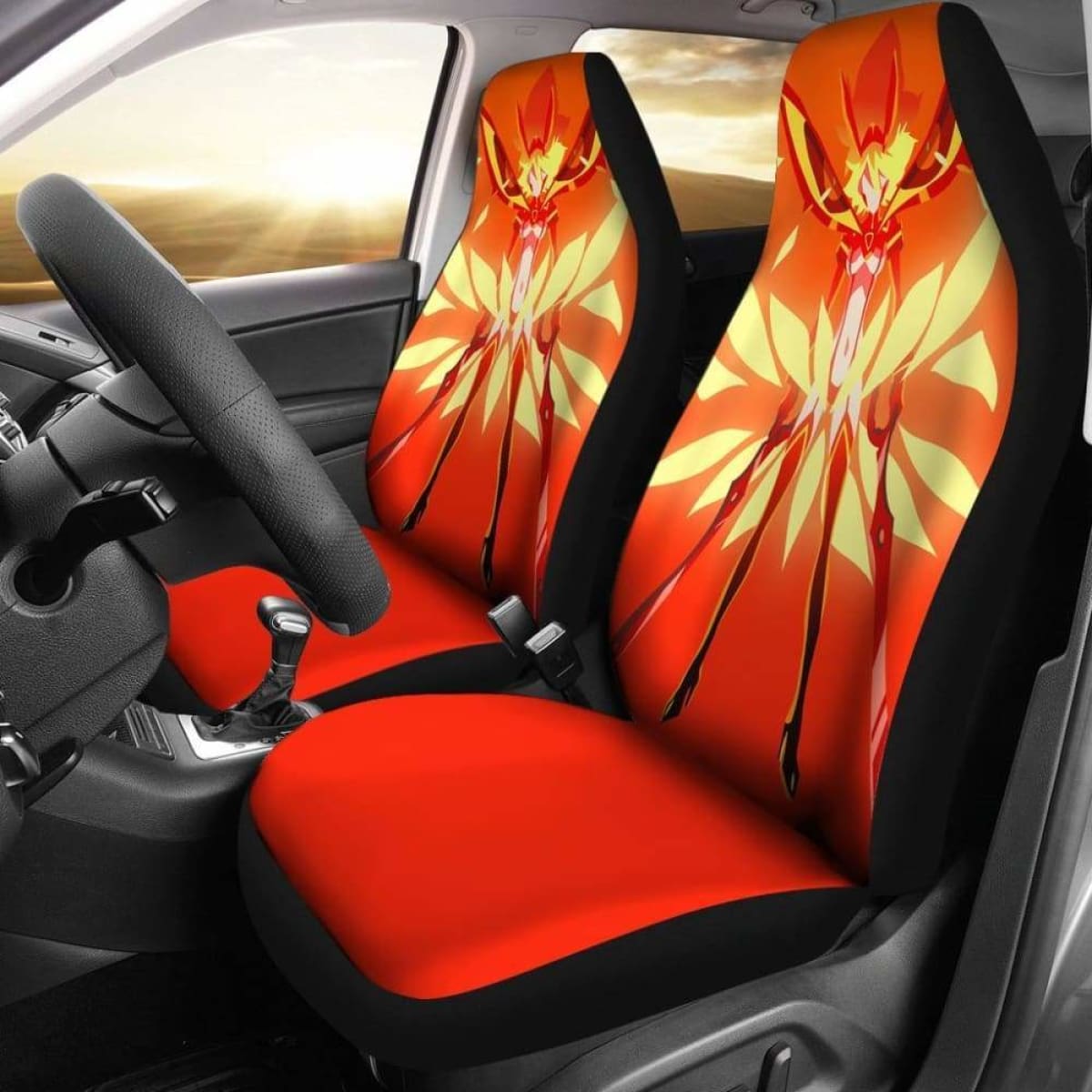 Kill La Kill Seat Covers 101719 Universal Fit
