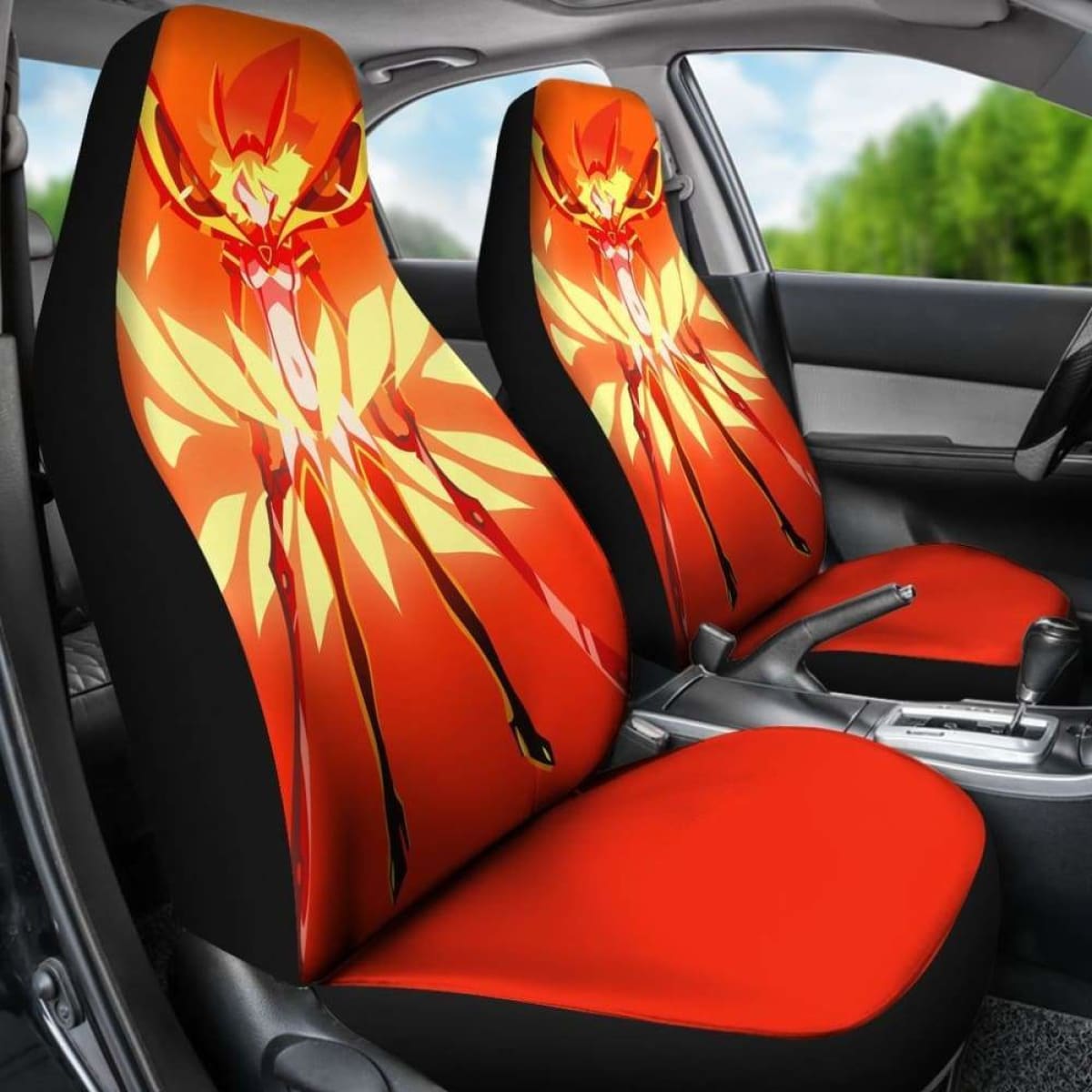 Kill La Kill Seat Covers 101719 Universal Fit
