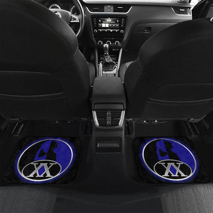 Killua Car Floor Mats Custom Hunter x Hunter Anime Car Interior Accessories
