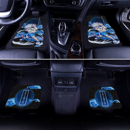 Killua Zoldyck Car Floor Mats Custom Anime Hunter x Hunter Car Accessories