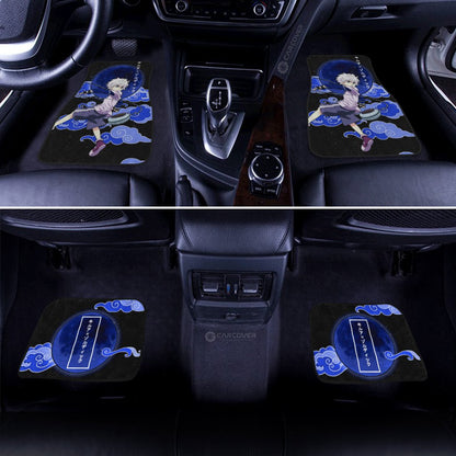 Killua Zoldyck Car Floor Mats Custom Hunter x Hunter Anime Car Interior Accessories