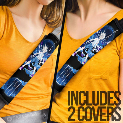 Killua Zoldyck Seat Belt Covers Custom Hunter x Hunter Anime Car Accessories