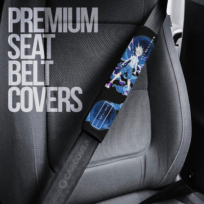 Killua Zoldyck Seat Belt Covers Custom Hunter x Hunter Anime Car Accessories