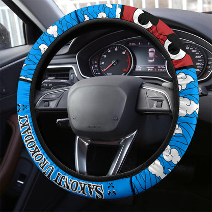 Kimetsu No Yaiba Sakonji Urokodaki Car Steering Wheel Cover