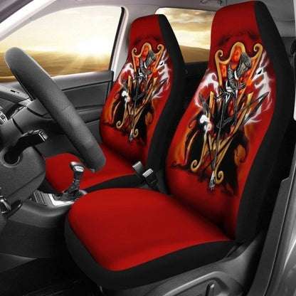King Jack Nightmare Before Christmas Car Seat Covers Universal Fit 194801