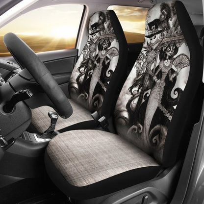 King Jack & Queen Sally Nightmare Car Seat Covers Lt03 Universal Fit 225721