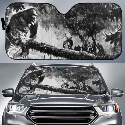 King Kong 1993 Auto Sun Shade For Fan Nh07 Universal Fit 111204