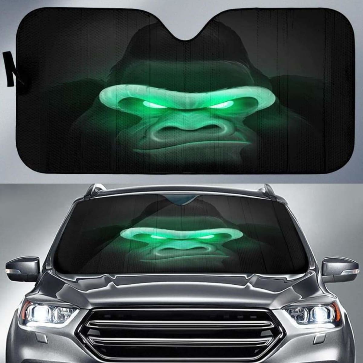 King Kong Auto Sun Shades 918b Universal Fit
