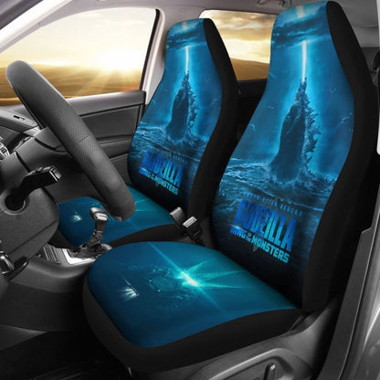 King Of The Monster Godzilla Car Seat Covers Universal Fit 225721