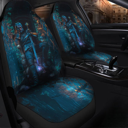 King The Witcher Movie Seat Covers Amazing Best Gift Ideas 2020 Universal Fit 090505