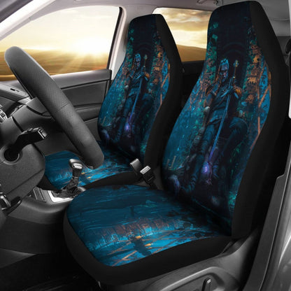 King The Witcher Movie Seat Covers Amazing Best Gift Ideas 2020 Universal Fit 090505