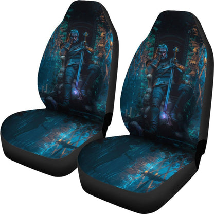 King The Witcher Movie Seat Covers Amazing Best Gift Ideas 2020 Universal Fit 090505