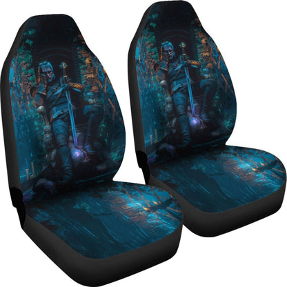 King The Witcher Movie Seat Covers Amazing Best Gift Ideas 2020 Universal Fit 090505