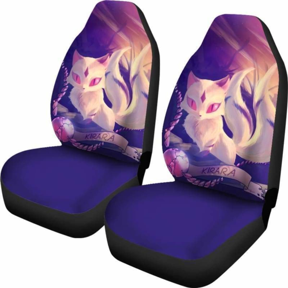 Kirara Inuyasha Car Seat Covers Universal Fit 051312