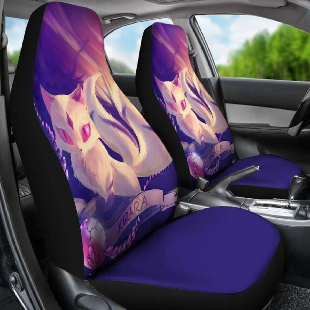 Kirara Inuyasha Car Seat Covers Universal Fit 051312