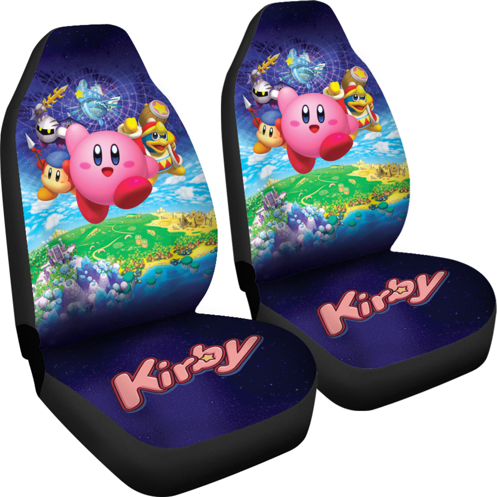 Kirby Car Seat Covers Car Accessories Ci220914-10