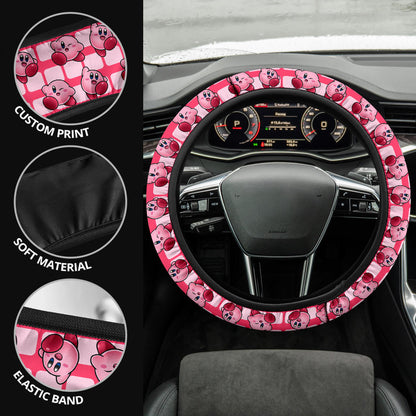 Kirby Premium Custom Car Steering Wheel Cover