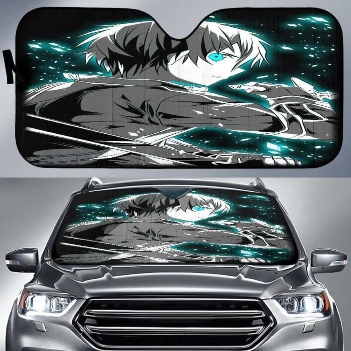 Kirito Car Sun Shades 1 918b Universal Fit