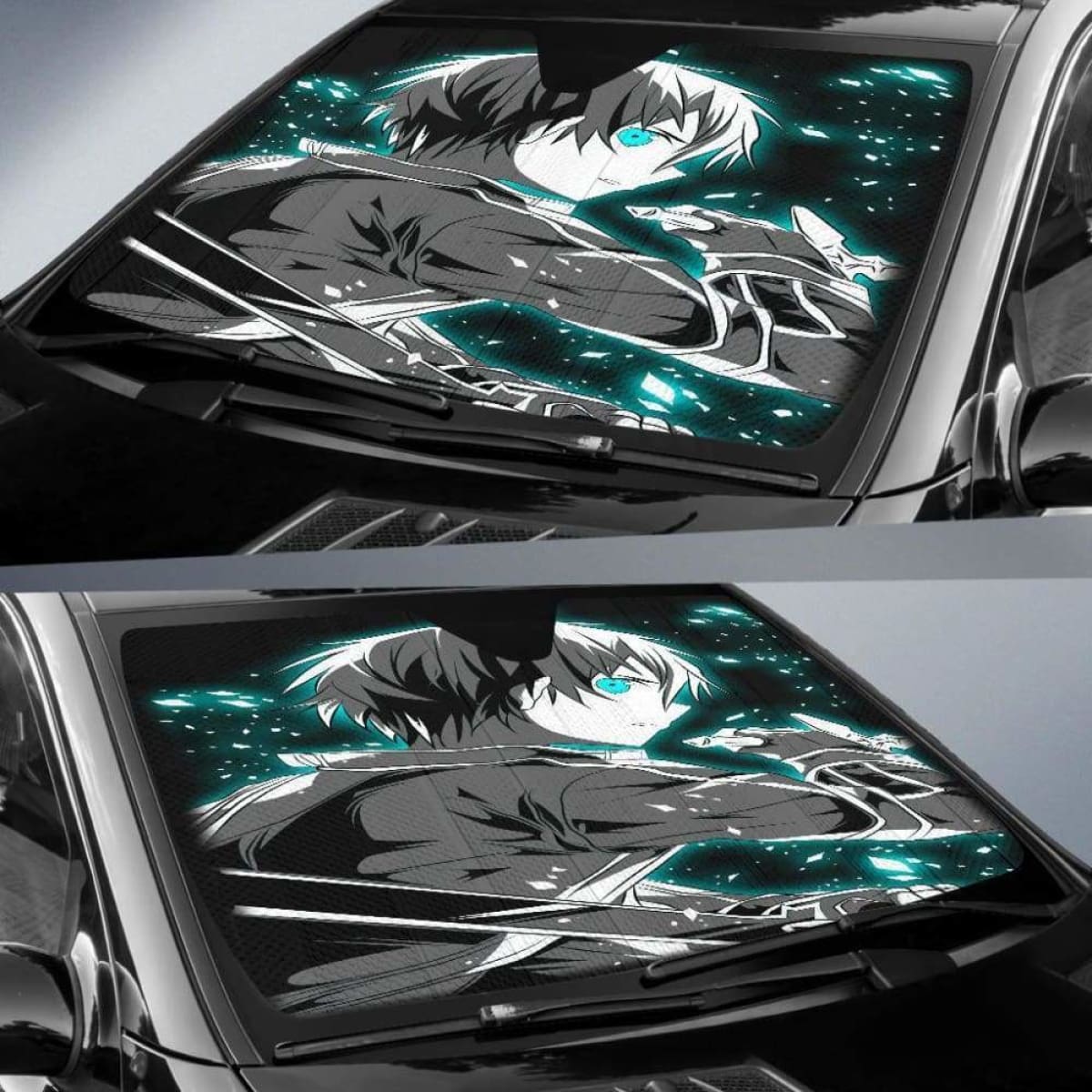 Kirito Car Sun Shades 1 918b Universal Fit