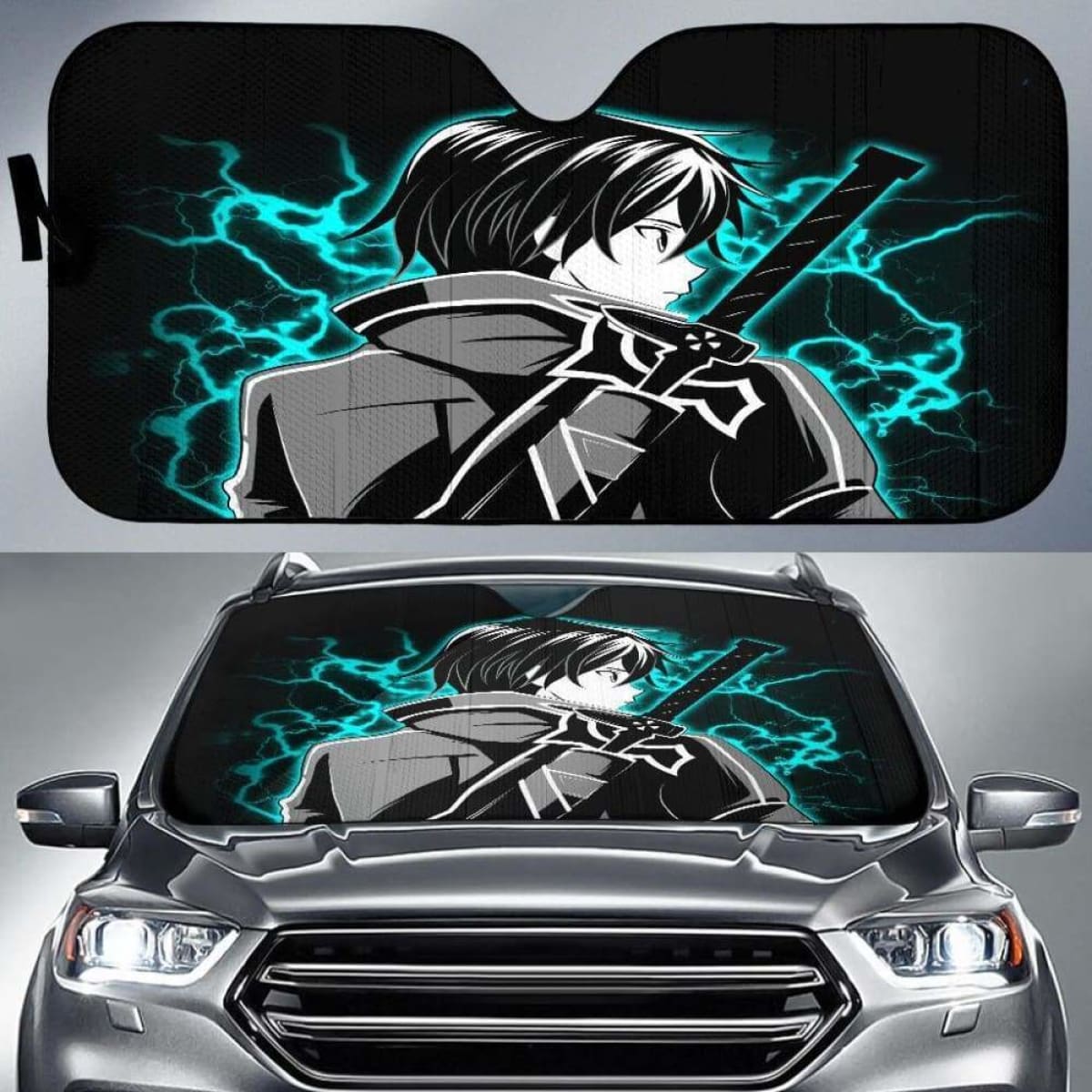 Kirito Car Sun Shades 918b Universal Fit