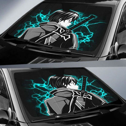 Kirito Car Sun Shades 918b Universal Fit