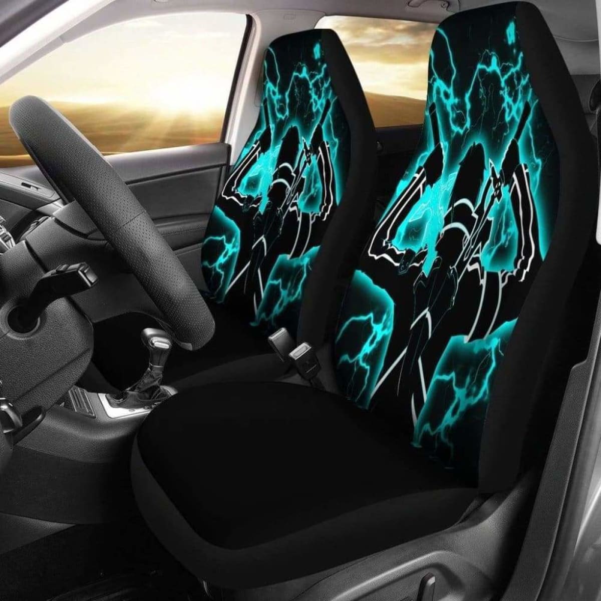 Kirito Sao Car Seat Covers Universal Fit 051012