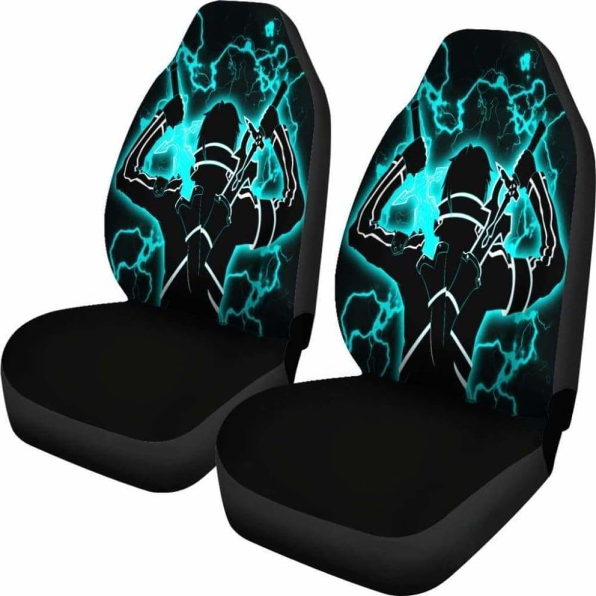 Kirito Sao Car Seat Covers Universal Fit 051012