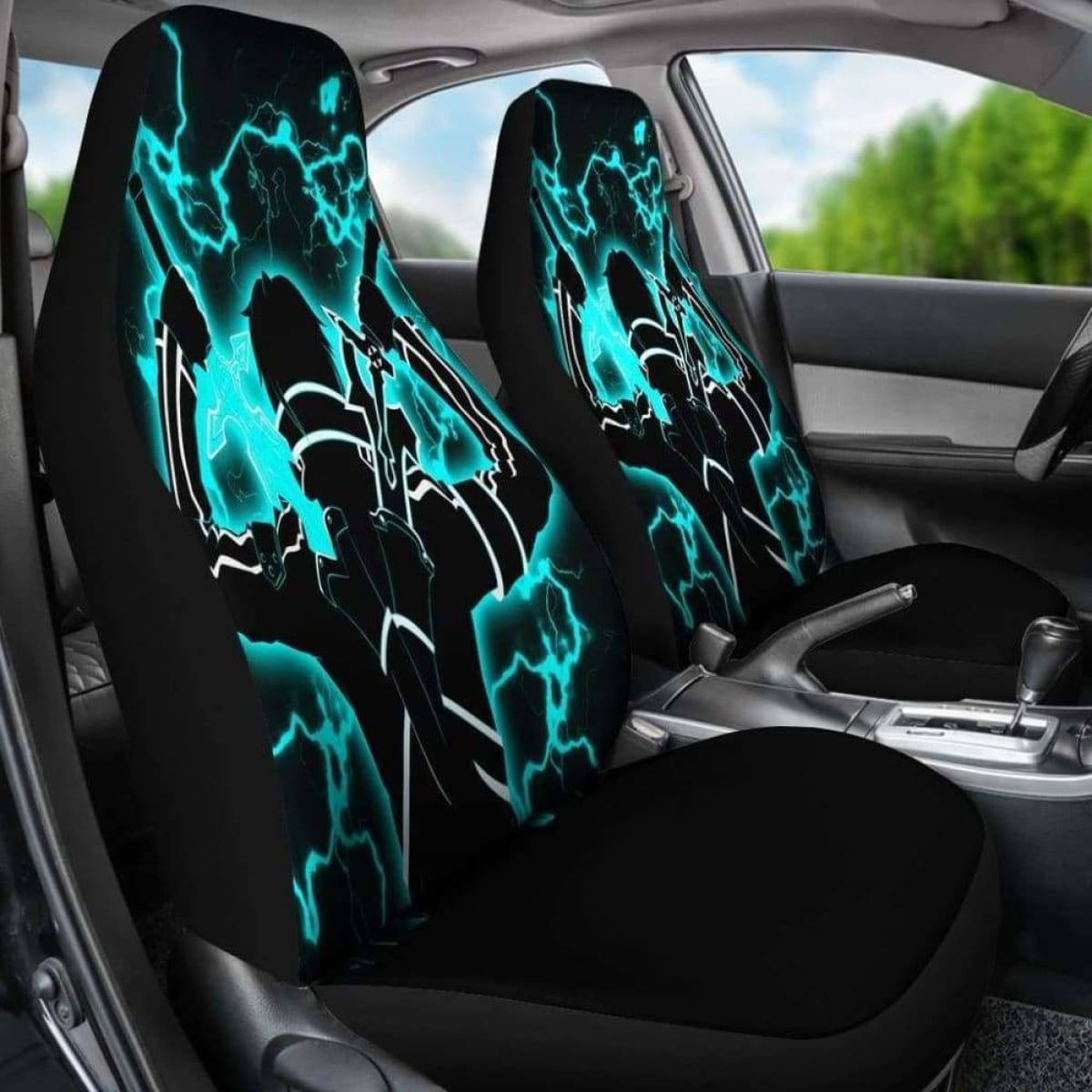 Kirito Sao Car Seat Covers Universal Fit 051012