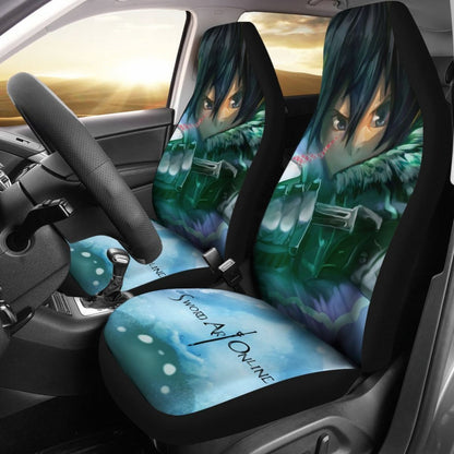 Kirito Sword Art Online Car Seat Covers Mn05 Universal Fit 225721