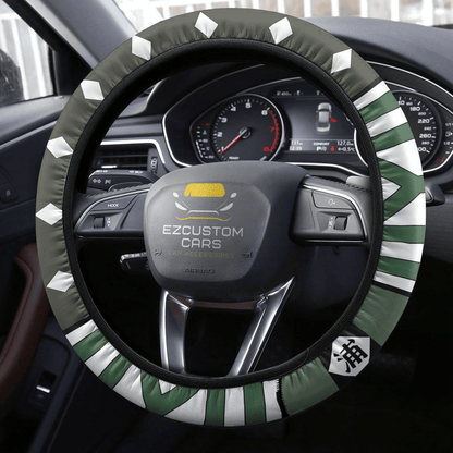 Kisuke Urahara Anime Steering Wheel Cover Custom Bleach Anime Car Accessories