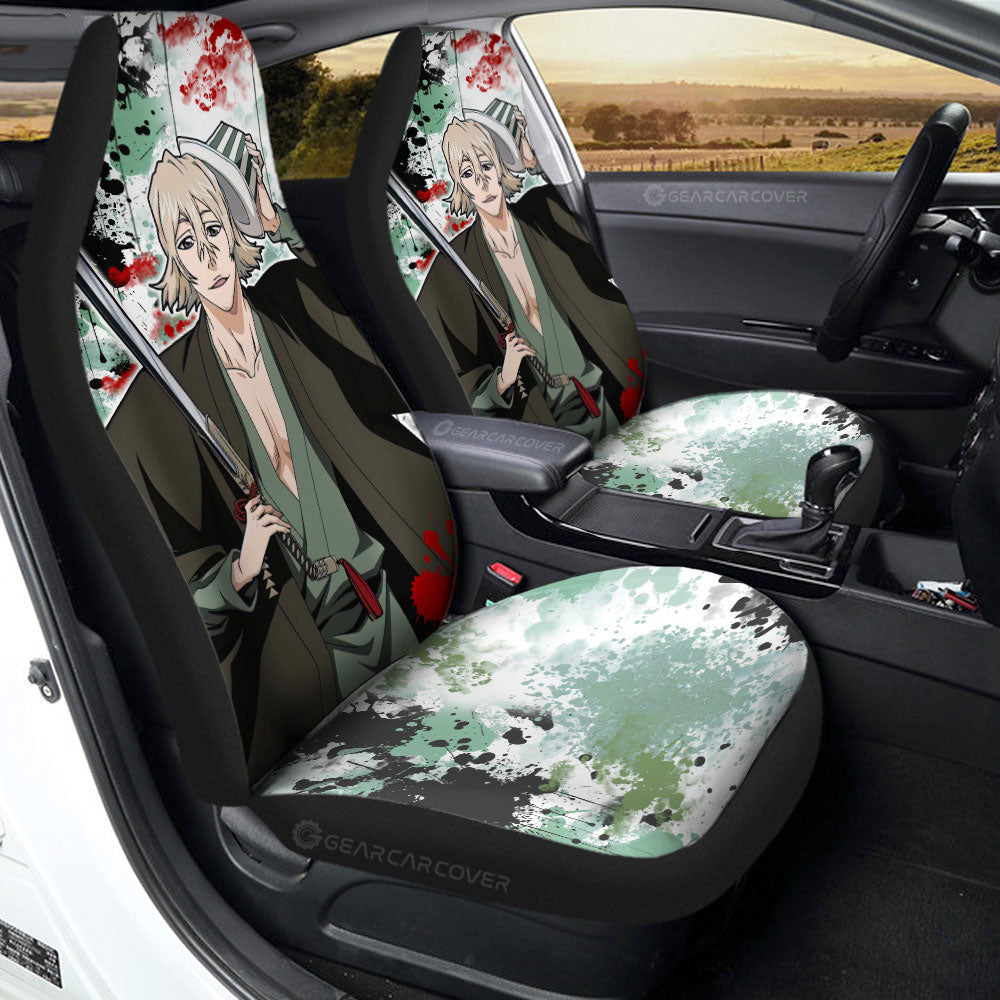 Kisuke Urahara Car Seat Covers Custom Car Accessories
